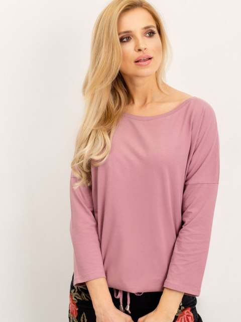 Bluzka RV-BZ-4691.37P ciemny różowy S