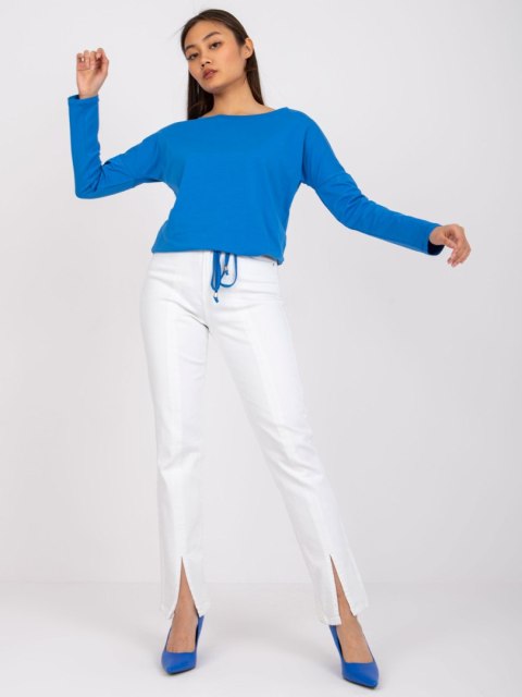 Bluzka RV-BZ-5122.10P ciemny niebieski XL