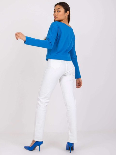 Bluzka RV-BZ-5122.10P ciemny niebieski XL