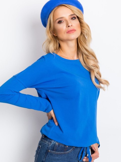 Bluzka RV-BZ-5122.10P ciemny niebieski XL