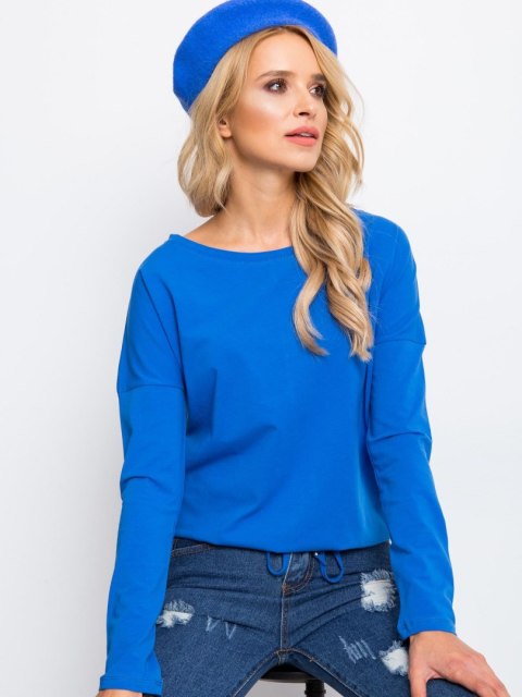 Bluzka RV-BZ-5122.10P ciemny niebieski XL