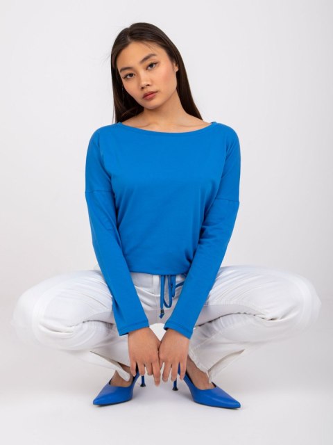 Bluzka RV-BZ-5122.10P ciemny niebieski XL