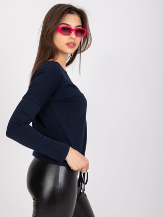 Bluzka RV-BZ-5122.13P granatowy M