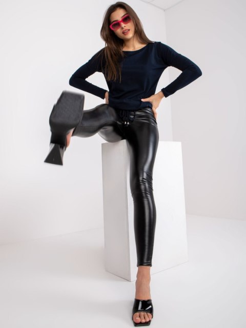 Bluzka RV-BZ-5122.13P granatowy M