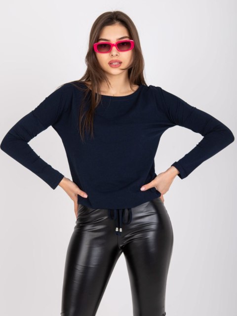 Bluzka RV-BZ-5122.13P granatowy M