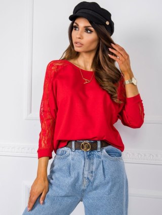 Bluzka TP-BZ-5476.55 czerwony XL