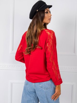 Bluzka TP-BZ-5476.55 czerwony XL