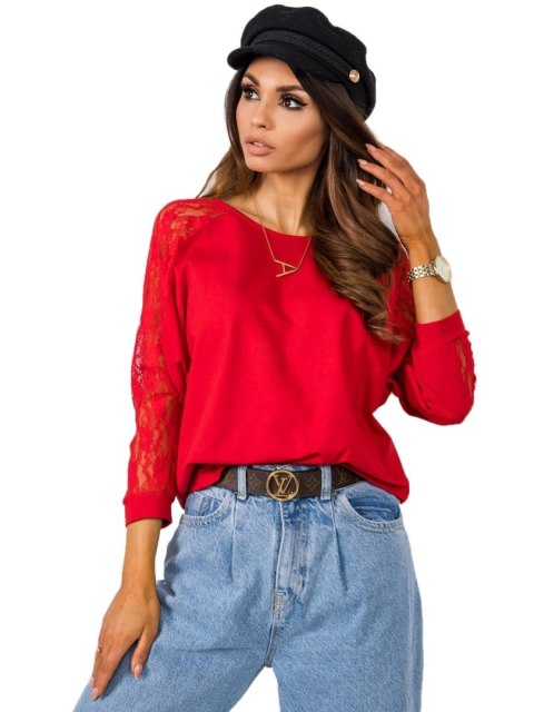 Bluzka TP-BZ-5476.55 czerwony XL Bluzka TP-BZ-5476.55 czerwony XL