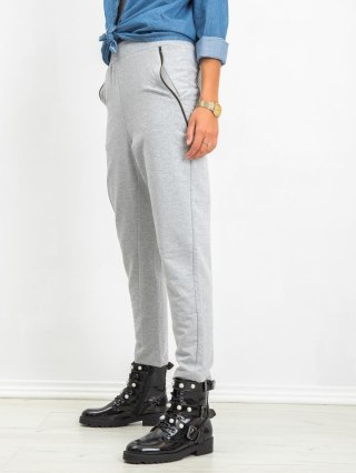 Spodnie dresowe EM-DR-1697.38P szary S