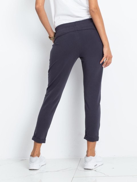 Spodnie dresowe RV-DR-3589.10X grafitowy L