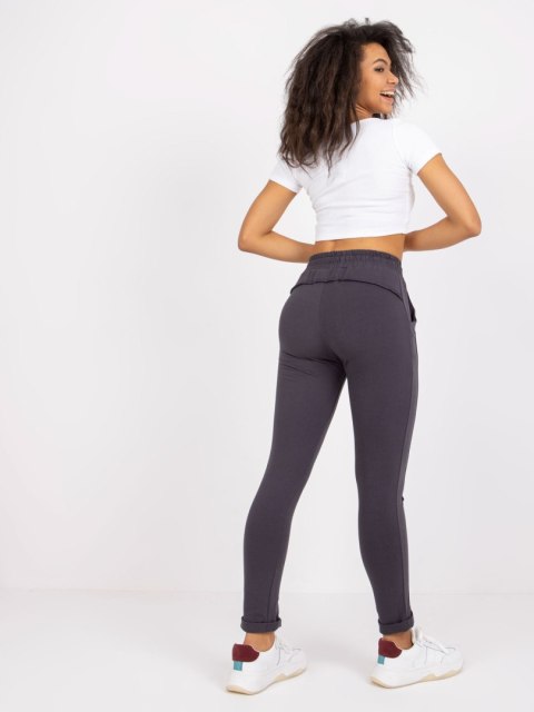 Spodnie dresowe RV-DR-3589.10X grafitowy L