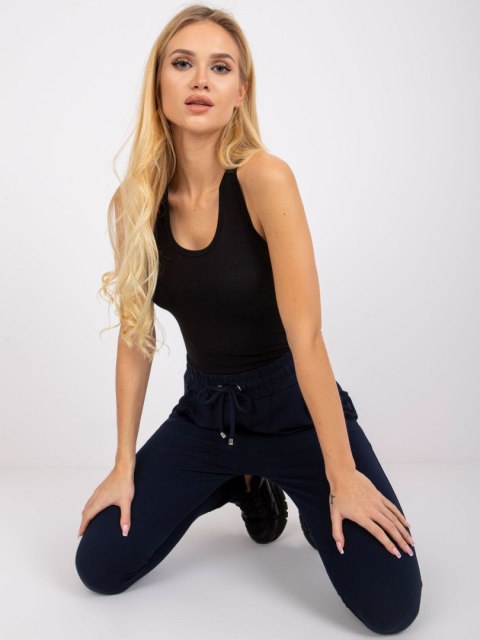 Spodnie dresowe RV-DR-3698.06X granatowy XS