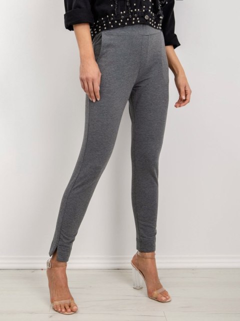 Spodnie dresowe RV-DR-5222.59 ciemny szary L