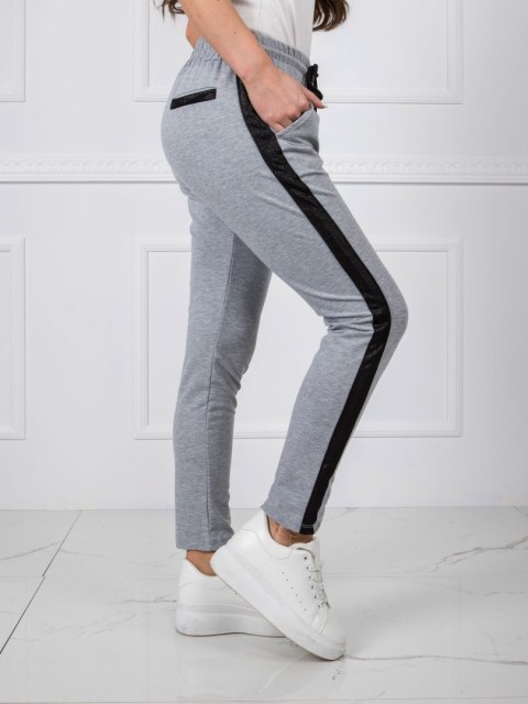 Spodnie dresowe RV-DR-5371.38P szary XL