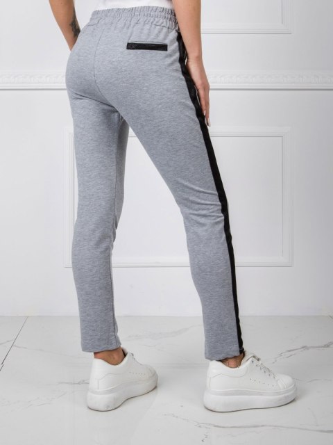 Spodnie dresowe RV-DR-5371.38P szary XL