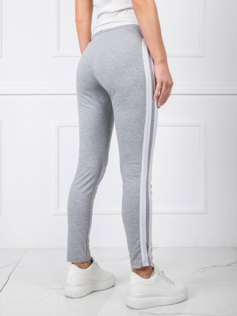 Spodnie dresowe RV-DR-5407.88 szary S