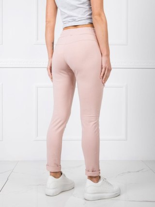 Spodnie dresowe RV-DR-5424.08X jasny różowy M