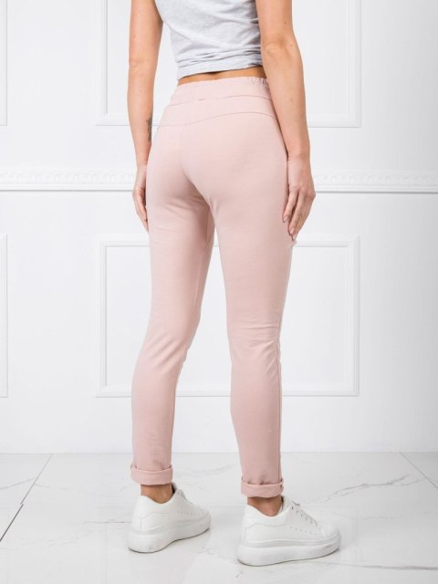 Spodnie dresowe RV-DR-5424.08X jasny różowy M