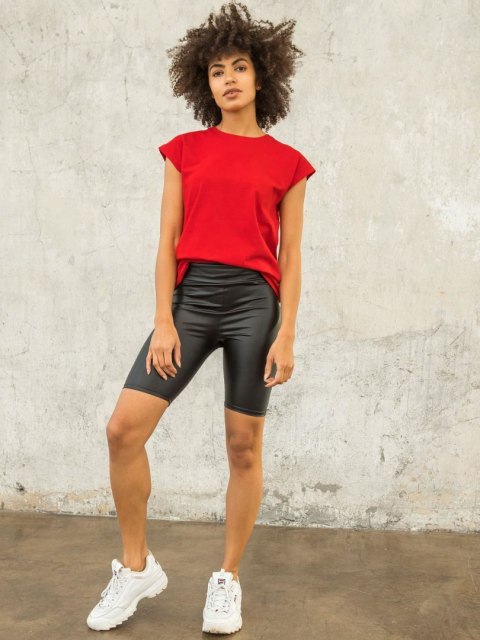 T-shirt RV-TS-5231.69 czerwony S T-shirt RV-TS-5231.69 czerwony S