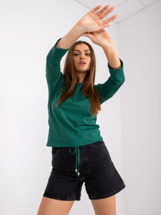 Bluzka RV-BZ-4691.09P ciemny zielony S