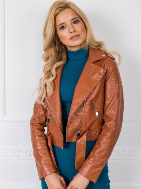 Kurtka NM-DE-KR-DM8829.98P jasny brązowy XL Kurtka NM-DE-KR-DM8829.98P jasny brązowy XL