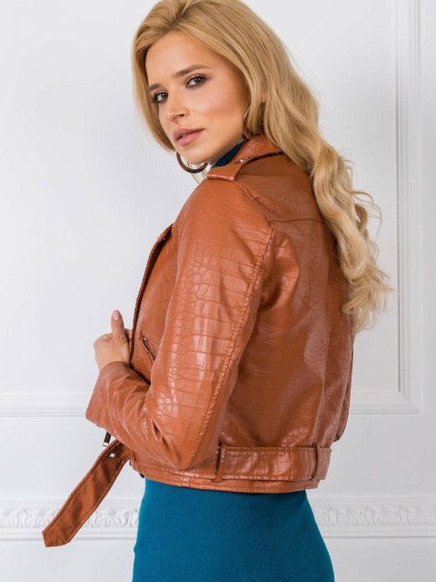 Kurtka NM-DE-KR-DM8829.98P jasny brązowy XL Kurtka NM-DE-KR-DM8829.98P jasny brązowy XL