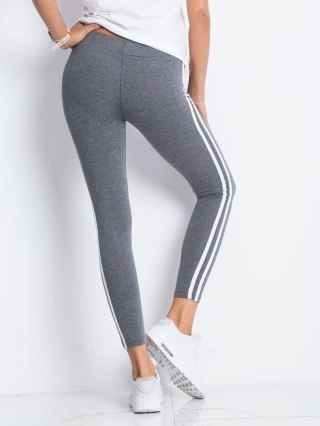 Leginsy RV-LG-4954.27 ciemny szary XL