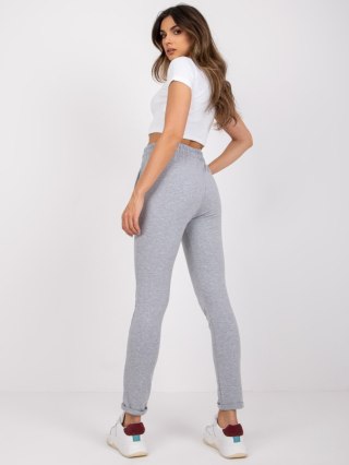 Spodnie dresowe RV-DR-3698.05X szary S