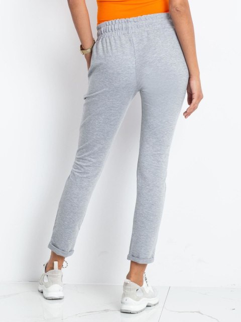 Spodnie dresowe RV-DR-3698.05X szary S