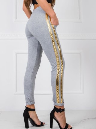 Spodnie dresowe RV-DR-5408.28P szary XL