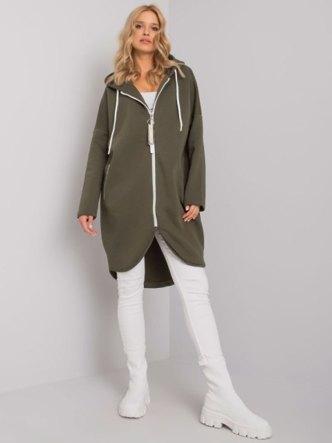 Bluza dresowa khaki z kapturem Stunning Bluza dresowa khaki z kapturem Stunning