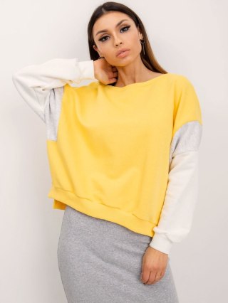 Bluza RV-BL-5217.14 żółty M