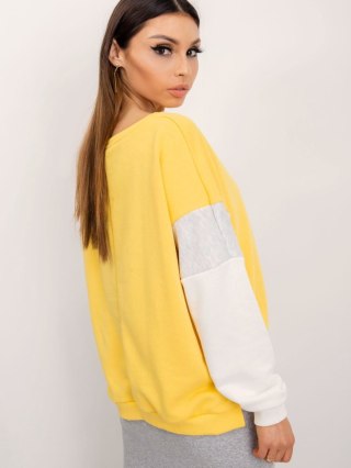 Bluza RV-BL-5217.14 żółty M