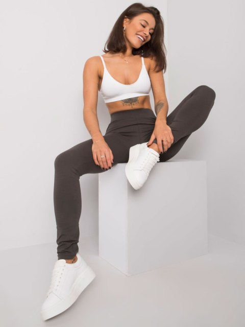 Leginsy RV-LG-2850.20P ciemny khaki M