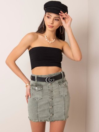 Spódnica NM-DE-SD-18100-C.90 khaki XS
