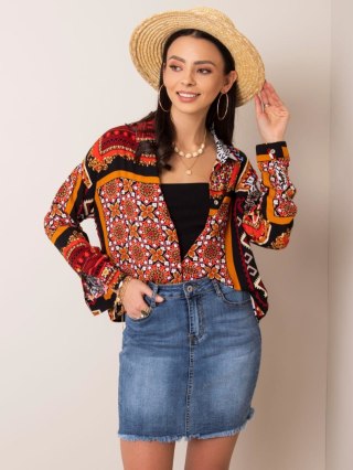 Spódnica NM-DE-SD-JK5252.86 niebieski XS