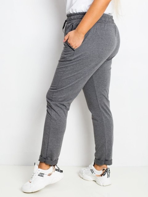 Spodnie dresowe RV-DR-4765.52 ciemny szary 2XL Spodnie dresowe RV-DR-4765.52 ciemny szary 2XL