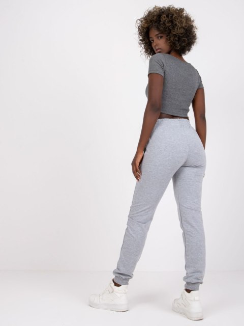 Spodnie dresowe RV-DR-5040.08X szary S