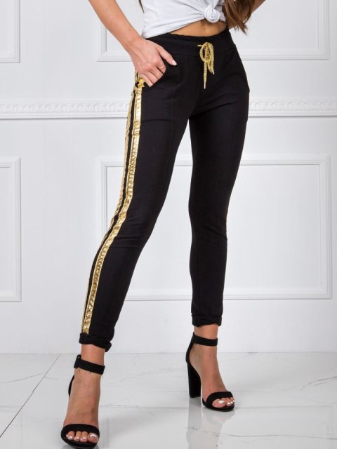 Spodnie dresowe RV-DR-5408.28P czarny L