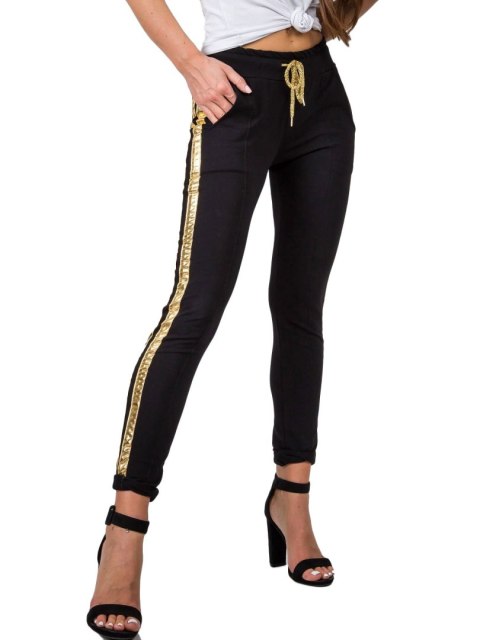 Spodnie dresowe RV-DR-5408.28P czarny L