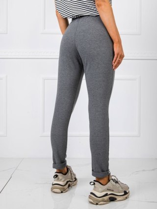 Spodnie dresowe TP-DR-5477.88 ciemny szary S