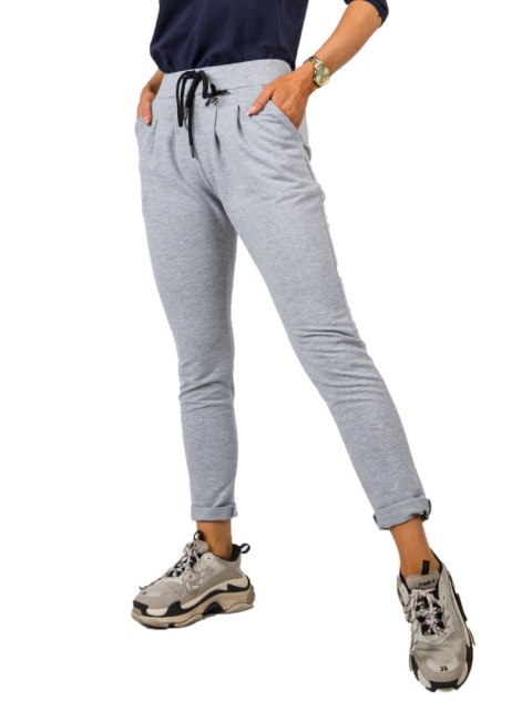 Spodnie dresowe TP-DR-5477.88 szary L