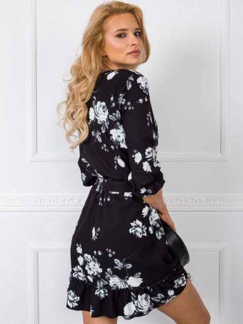 Sukienka LK-SK-507917.23P czarny XL