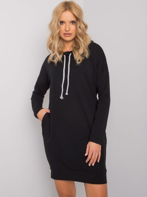 Sukienka RV-TU-4444.30P czarny L/XL Sukienka RV-TU-4444.30P czarny L/XL