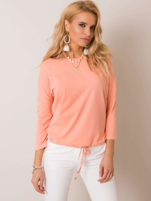 Bluzka RV-BZ-4691.37P brzoskwiniowy XL