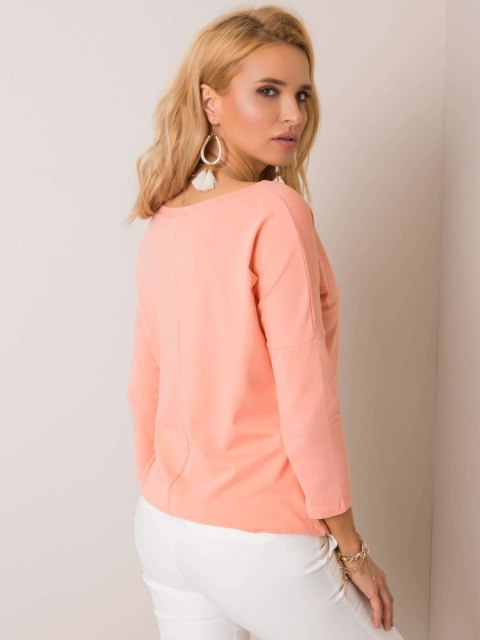 Bluzka RV-BZ-4691.37P brzoskwiniowy XL