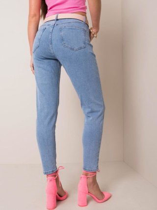 Spodnie jeans NM-DE-SP-18180.11 niebieski S