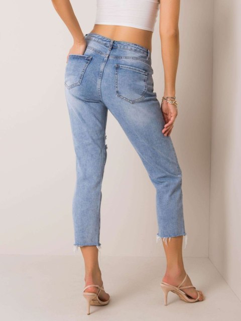 Spodnie jeans NM-DE-SP-L0817.05 niebieski M Spodnie jeans NM-DE-SP-L0817.05 niebieski M