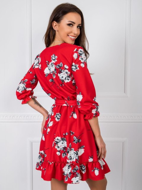Sukienka LK-SK-507917.23P czerwony M Sukienka LK-SK-507917.23P czerwony M