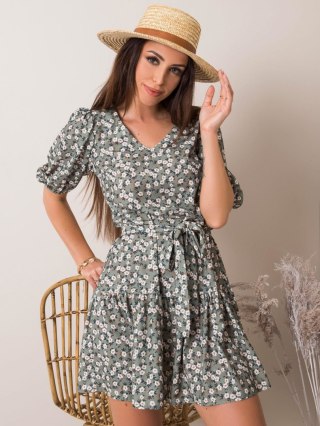 Sukienka LK-SK-508147.56P khaki 42